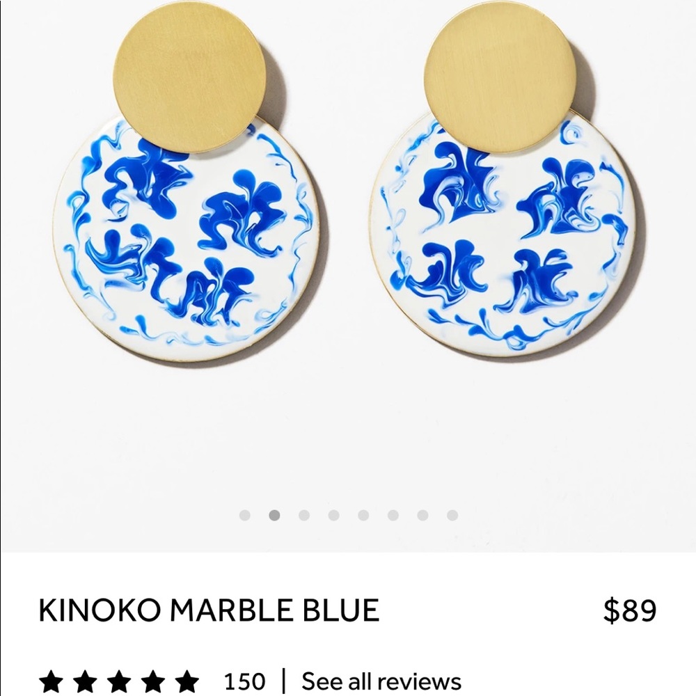 New Ana Luisa earrings